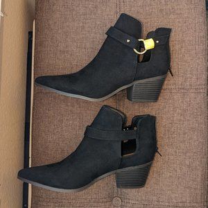 Healed Ankle Booties